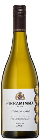 White Label Barrel Fermented Chardonnay 2021