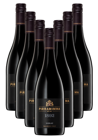 1892 Shiraz 2019 12 Pack Exclusive